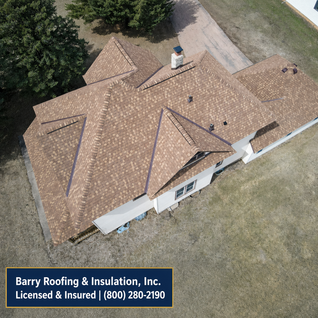 Residential Shingle Replacement