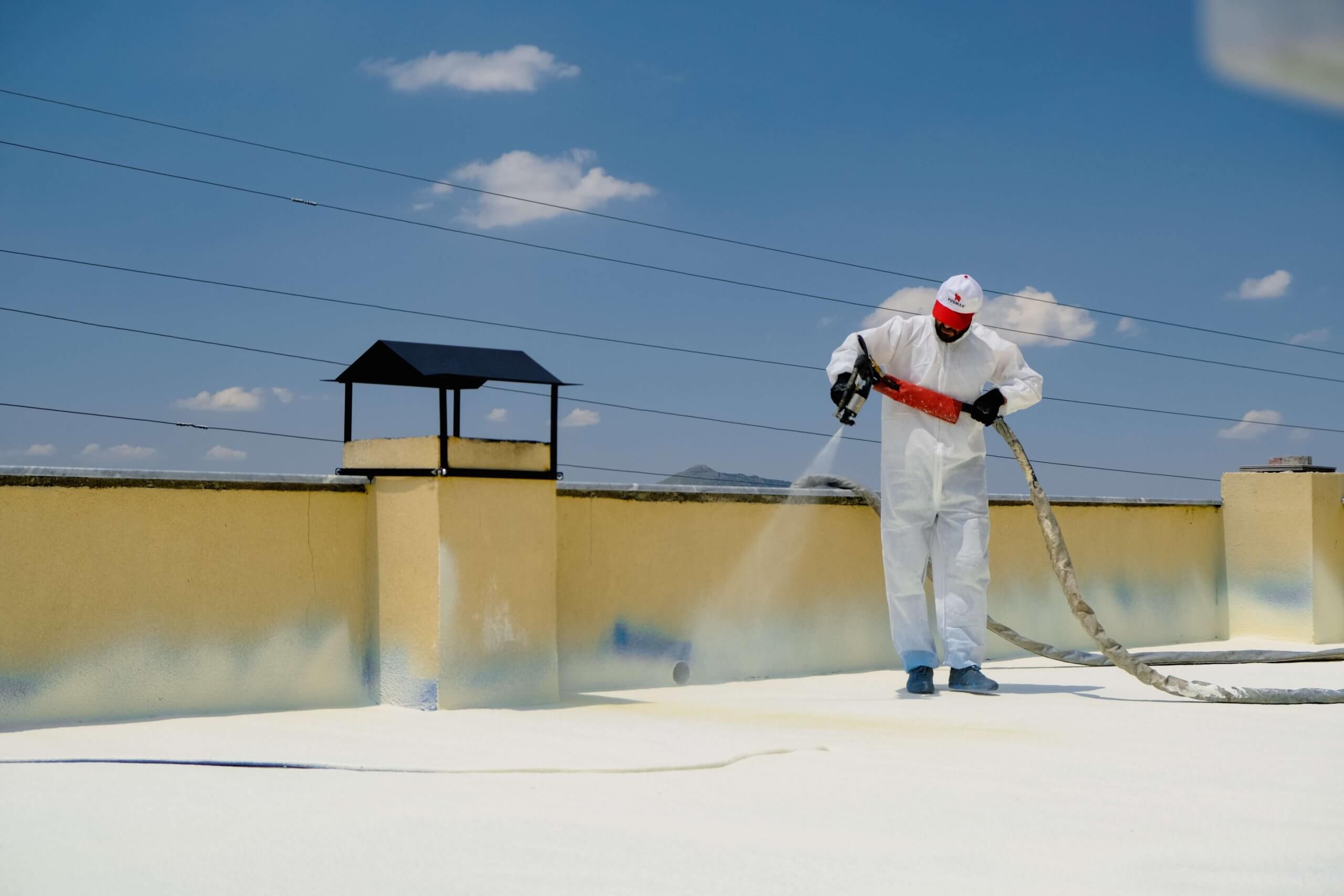 Spray Foam Insulation — Attic